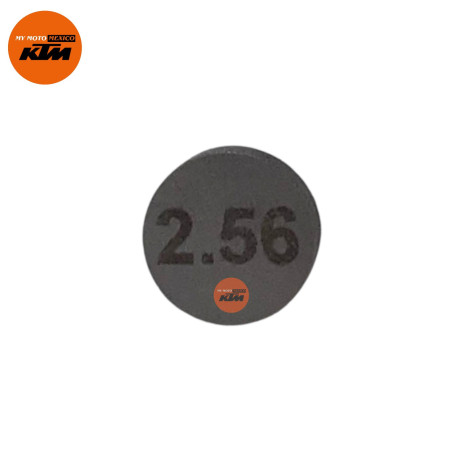 Monedas Pulsadoras Ajuste Valvulas (2.56mm)