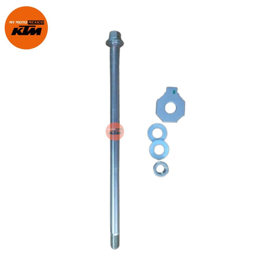 EJE DE RUEDA TRASERA KTM DUKE 200