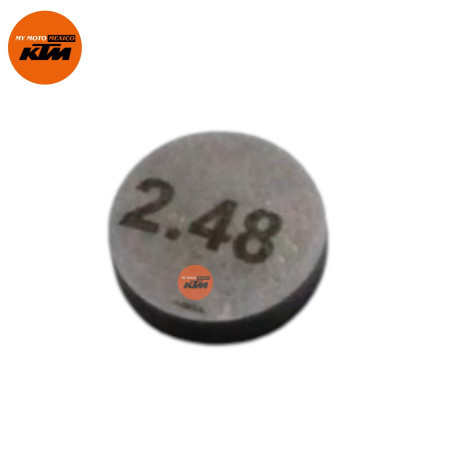 Monedas Pulsadoras Ajuste Valvulas (2.48mm)
