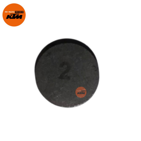 Monedas Pulsadoras Ajuste Valvulas (2mm)