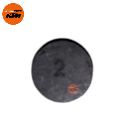 Monedas Pulsadoras Ajuste Valvulas (2mm)