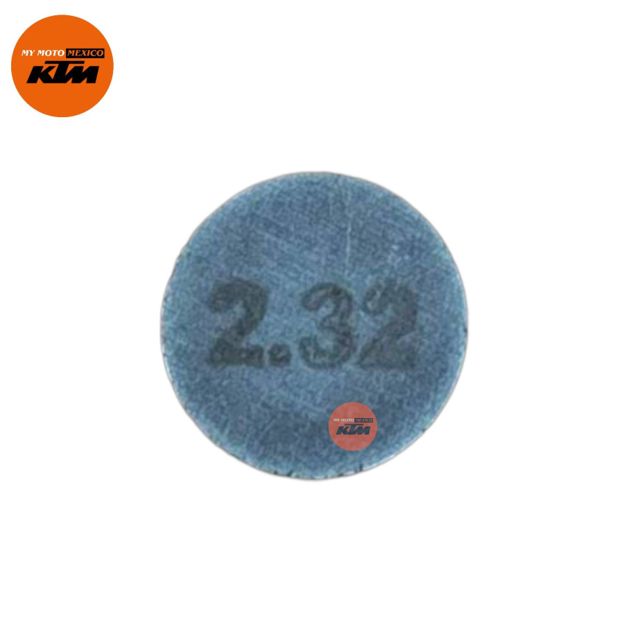 Monedas Pulsadoras Ajuste Valvulas (2.32mm)