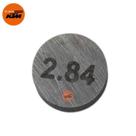 Monedas Pulsadoras Ajuste Valvulas (2.84mm)