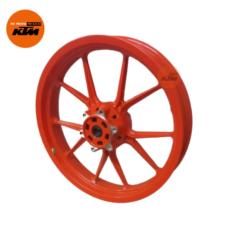 RUEDA DELANTERA DUKE 390 y RC 390