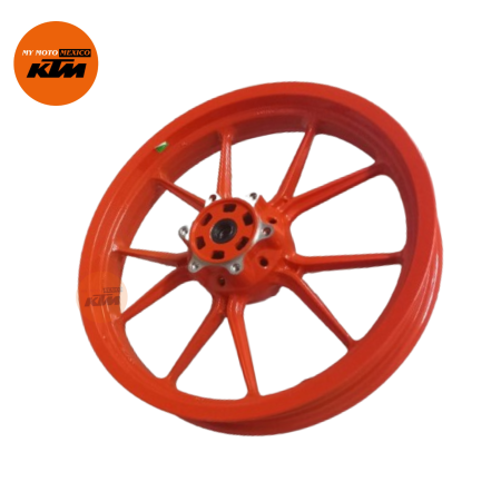 RUEDA DELANTERA DUKE 390 y RC 390