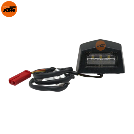 LUZ DE PLACA KTM DUKE 200 DUKE 250 DUKE 390 RC 200 RC 390