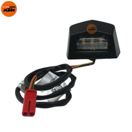 LUZ DE PLACA KTM DUKE 200 DUKE 250 DUKE 390 RC 200 RC 390
