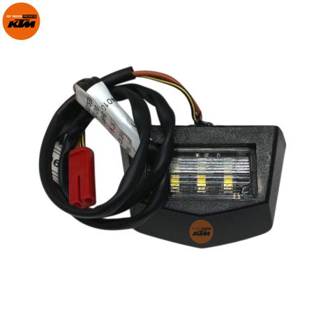 LUZ DE PLACA KTM DUKE 200 DUKE 250 DUKE 390 RC 200 RC 390