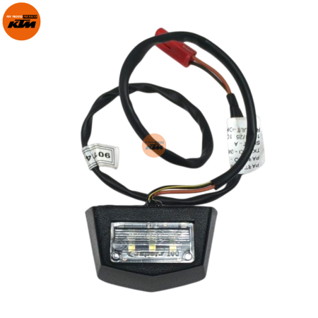 LUZ DE PLACA KTM DUKE 200 DUKE 250 DUKE 390 RC 200 RC 390