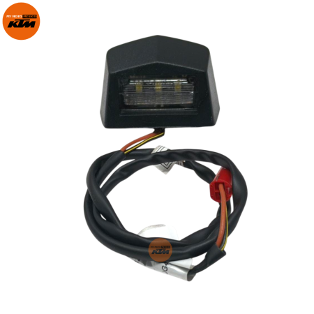 LUZ DE PLACA KTM DUKE 200 DUKE 250 DUKE 390 RC 200 RC 390