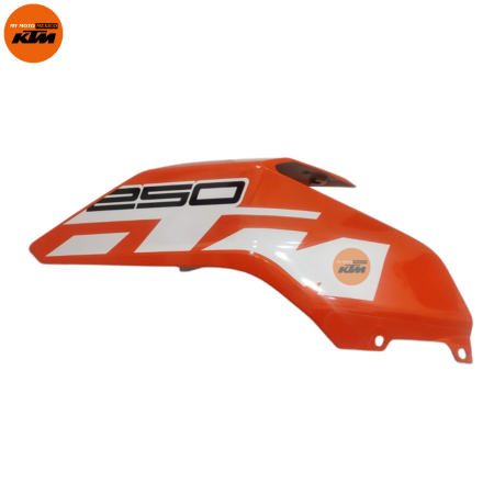 TAPA DE TANQUE IZQUIERDA KTM DUKE 250