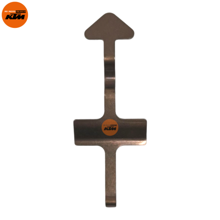 LAMINA ANTIVIBRANTE DE CALIPER DE FRENO KTM DUKE 200 DUKE 250 DUKE 390 RC 200 RC 390