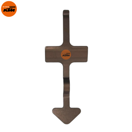 LAMINA ANTIVIBRANTE DE CALIPER DE FRENO KTM DUKE 200 DUKE 250 DUKE 390 RC 200 RC 390