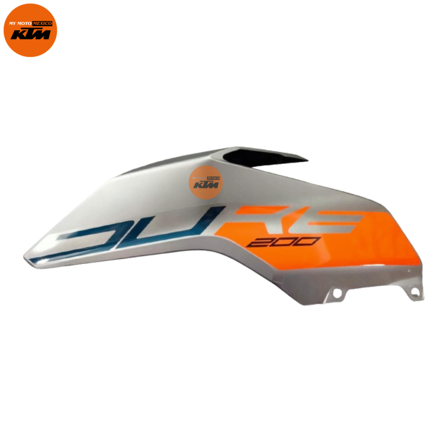 TAPA DE TANQUE IZQUIERDA KTM DUKE 200