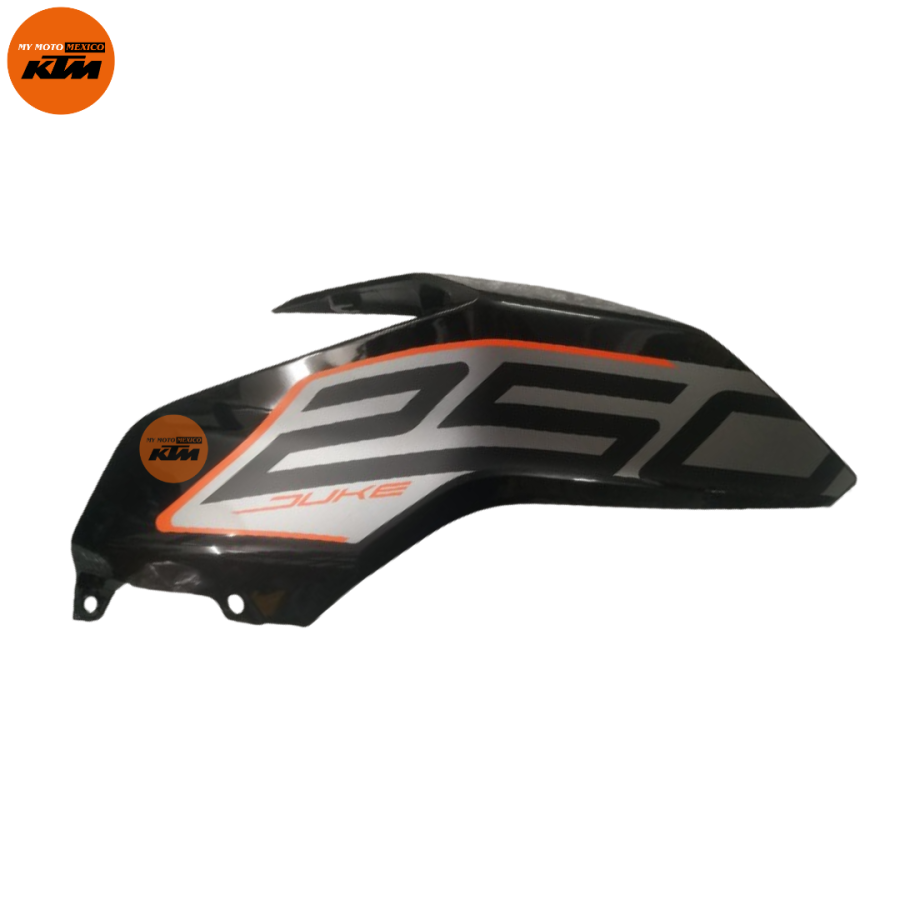 TAPA DE TANQUE DERECHA KTM DUKE 250