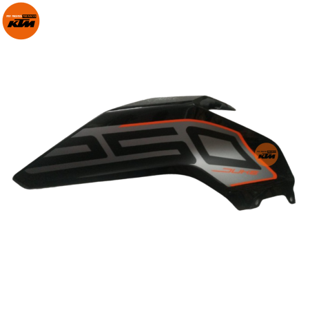 TAPA DE TANQUE IZQUIERDA KTM DUKE 250