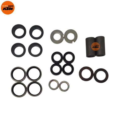 KIT DE BUJES DE TIJERA KTM DUKE 250 DUKE 390 RC 390 ADVENTURE 250 ADVENTURE 390