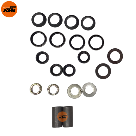 KIT DE BUJES DE TIJERA KTM DUKE 250 DUKE 390 RC 390 ADVENTURE 250 ADVENTURE 390