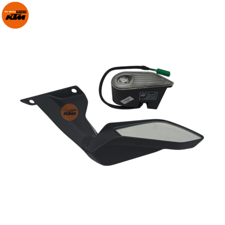 KIT DE ESPEJO IZQUIERDO CON DIRECCIONAL KTM RC 200 RC 390