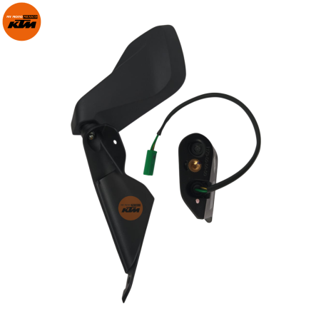 KIT DE ESPEJO IZQUIERDO CON DIRECCIONAL KTM RC 200 RC 390