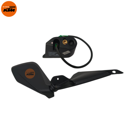 KIT DE ESPEJO IZQUIERDO CON DIRECCIONAL KTM RC 200 RC 390