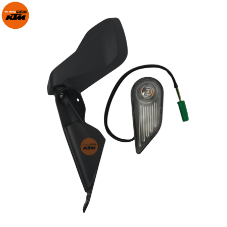 KIT DE ESPEJO IZQUIERDO CON DIRECCIONAL KTM RC 200 RC 390