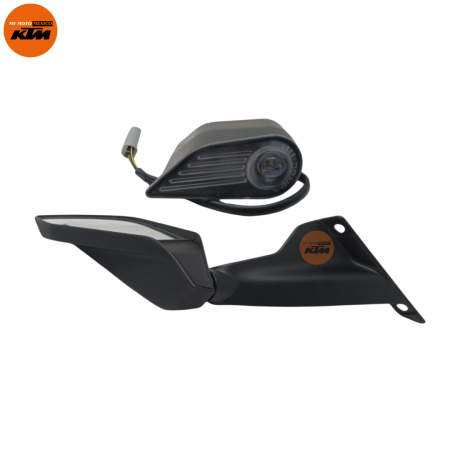 KIT DE ESPEJO DERECHO CON DIRECCIONAL KTM RC 200 RC 390