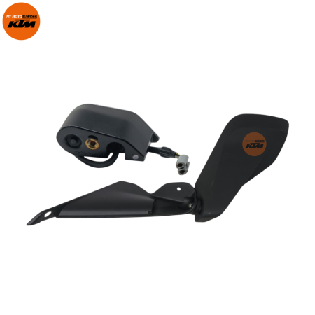 KIT DE ESPEJO DERECHO CON DIRECCIONAL KTM RC 200 RC 390