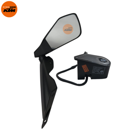 KIT DE ESPEJO DERECHO CON DIRECCIONAL KTM RC 200 RC 390