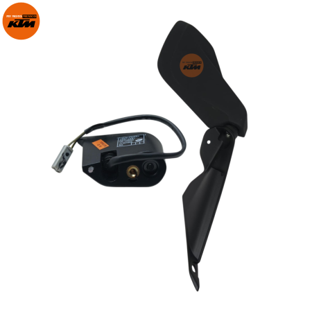 KIT DE ESPEJO DERECHO CON DIRECCIONAL KTM RC 200 RC 390