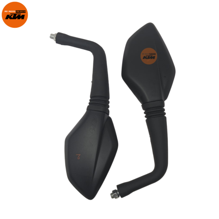 KIT DE ESPEJOS CORTOS DERECHO E IZQUIERDO KTM DUKE 200 DUKE 390