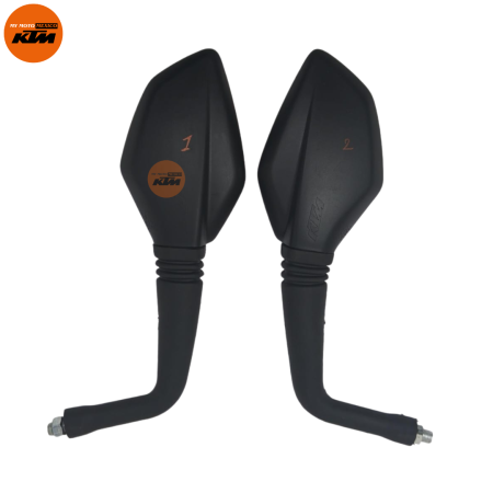 KIT DE ESPEJOS CORTOS DERECHO E IZQUIERDO KTM DUKE 200 DUKE 390