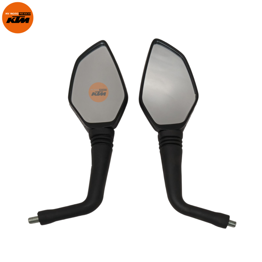 KIT DE ESPEJOS CORTOS DERECHO E IZQUIERDO KTM DUKE 200 DUKE 390