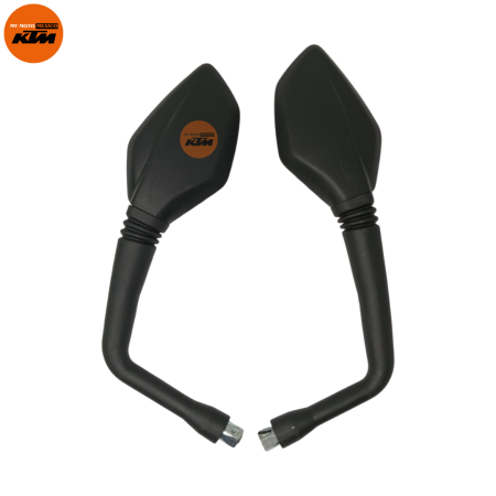 KIT DE ESPEJOS LARGOS DERECHO E IZQUIERDO KTM DUKE 200 DUKE 250 DUKE 390 ADVENTURE 250 ADVENTURE 390
