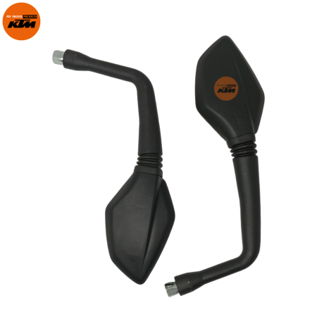 KIT DE ESPEJOS LARGOS DERECHO E IZQUIERDO KTM DUKE 200 DUKE 250 DUKE 390 ADVENTURE 250 ADVENTURE 390