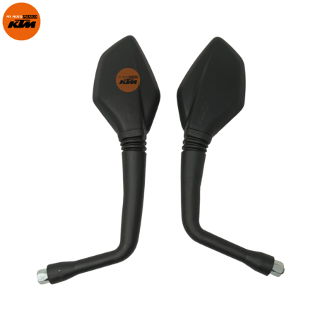 KIT DE ESPEJOS LARGOS DERECHO E IZQUIERDO KTM DUKE 200 DUKE 250 DUKE 390 ADVENTURE 250 ADVENTURE 390