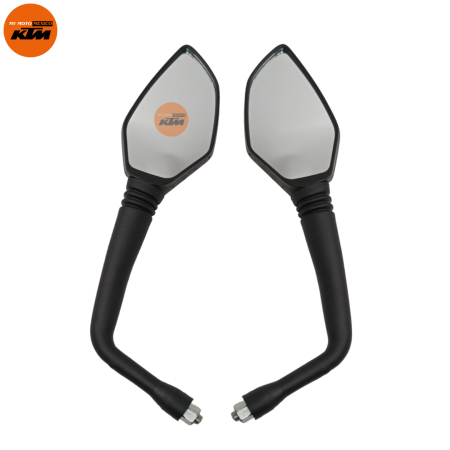 KIT DE ESPEJOS LARGOS DERECHO E IZQUIERDO KTM DUKE 200 DUKE 250 DUKE 390 ADVENTURE 250 ADVENTURE 390