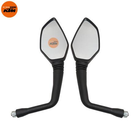 KIT DE ESPEJOS LARGOS DERECHO E IZQUIERDO KTM DUKE 200 DUKE 250 DUKE 390 ADVENTURE 250 ADVENTURE 390