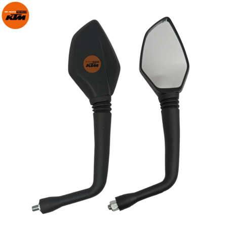 KIT DE ESPEJOS LARGOS DERECHO E IZQUIERDO KTM DUKE 200 DUKE 250 DUKE 390 ADVENTURE 250 ADVENTURE 390