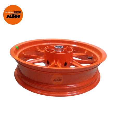 RIN DELANTERO NARANJA KTM DUKE 200 DUKE 250 DUKE 390 RC 200 RC 390