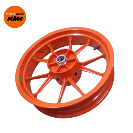 RIN DELANTERO NARANJA KTM DUKE 200 DUKE 250 DUKE 390 RC 200 RC 390