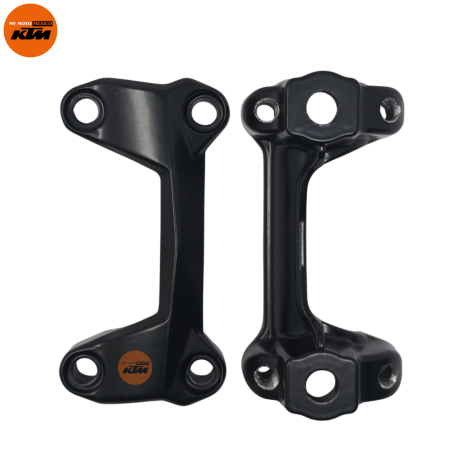 KIT DE SOPORTES DE MANUBRIO SUPERIOR E INFERIOR KTM DUKE 200 DUKE 250 DUKE 390