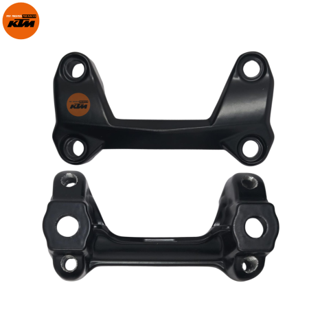 KIT DE SOPORTES DE MANUBRIO SUPERIOR E INFERIOR KTM DUKE 200 DUKE 250 DUKE 390