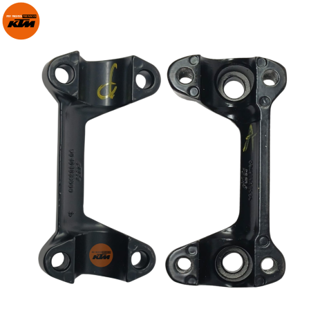 KIT DE SOPORTES DE MANUBRIO SUPERIOR E INFERIOR KTM DUKE 200 DUKE 250 DUKE 390