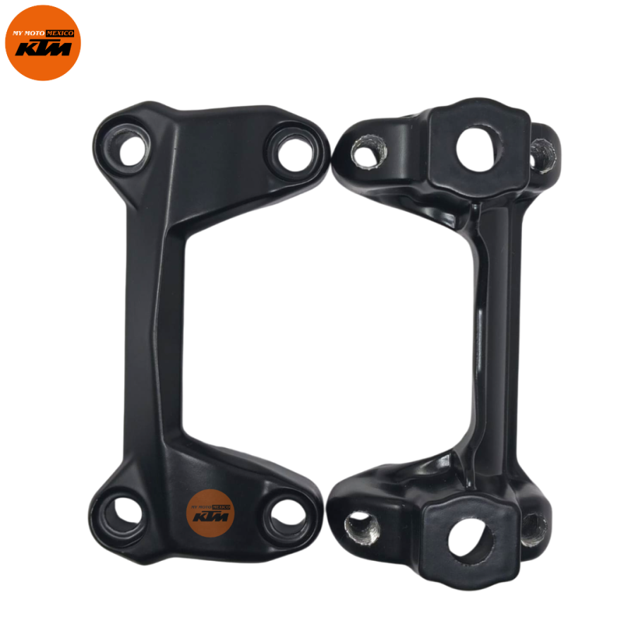 KIT DE SOPORTES DE MANUBRIO SUPERIOR E INFERIOR KTM DUKE 200 DUKE 250 DUKE 390