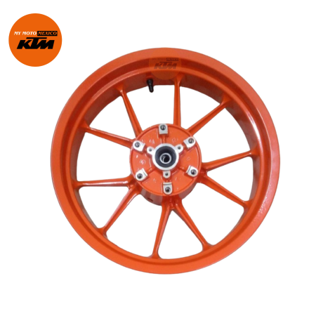 RIN DELANTERO NARANJA KTM DUKE 200 DUKE 250 DUKE 390 RC 200 RC 390