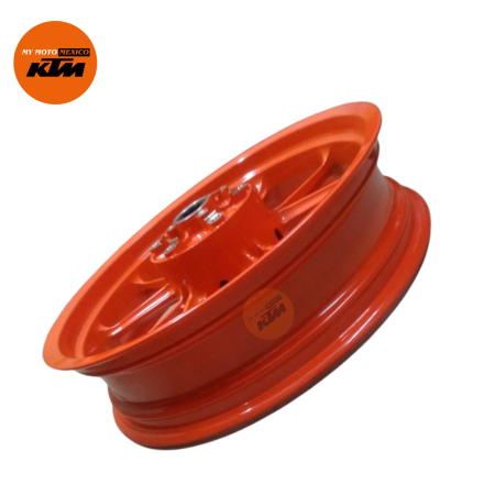 RIN DELANTERO NARANJA KTM DUKE 200 DUKE 250 DUKE 390 RC 200 RC 390