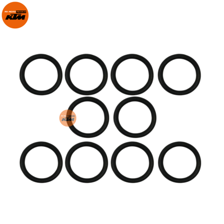 ORING DE LA UNIÓN DE MANGUERA DEL COLADOR CON LA CABEZA DEL CILINDRO KTM DUKE 200 DUKE 250 DUKE 390 RC 200 RC 390