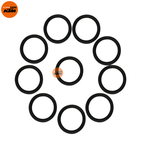 ORING DE LA UNIÓN DE MANGUERA DEL COLADOR CON LA CABEZA DEL CILINDRO KTM DUKE 200 DUKE 250 DUKE 390 RC 200 RC 390
