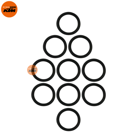 ORING DE LA UNIÓN DE MANGUERA DEL COLADOR CON LA CABEZA DEL CILINDRO KTM DUKE 200 DUKE 250 DUKE 390 RC 200 RC 390